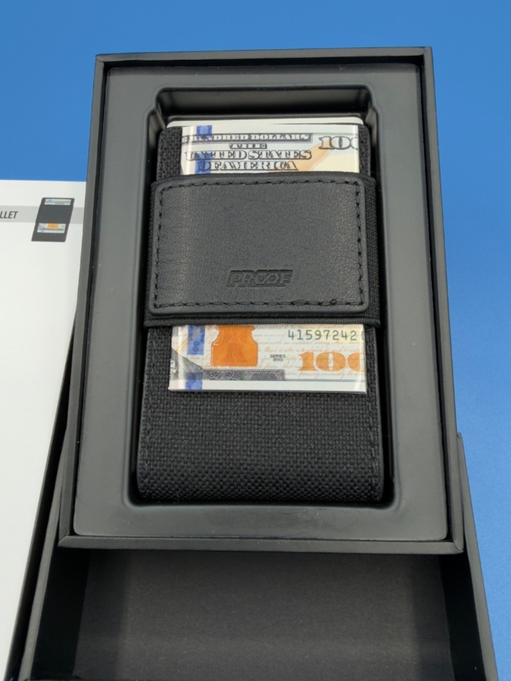 PROOF Wallet | The Monolith | Black - Picture 2 of 9